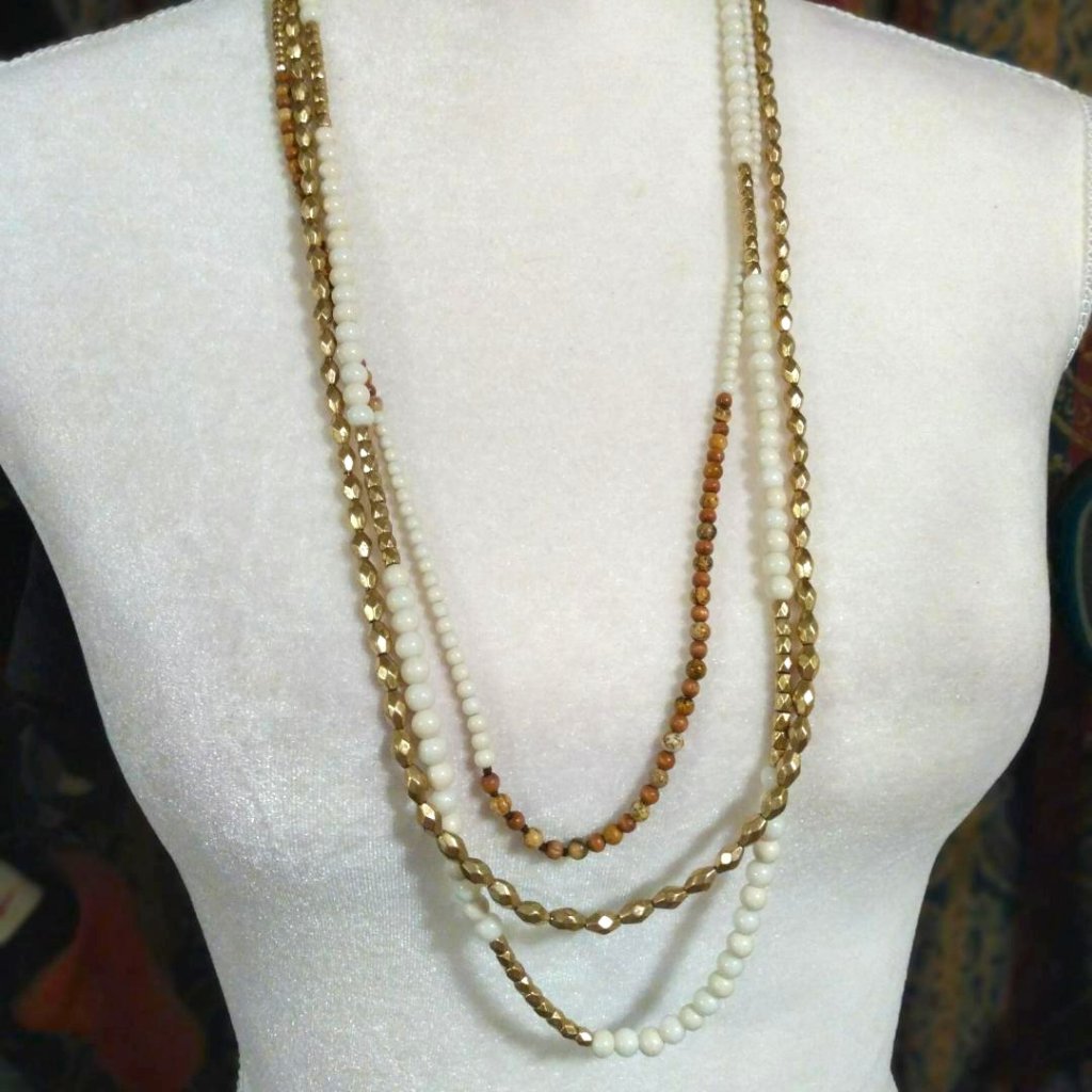 Lucky Brand Long Multi Layer Necklace 29$